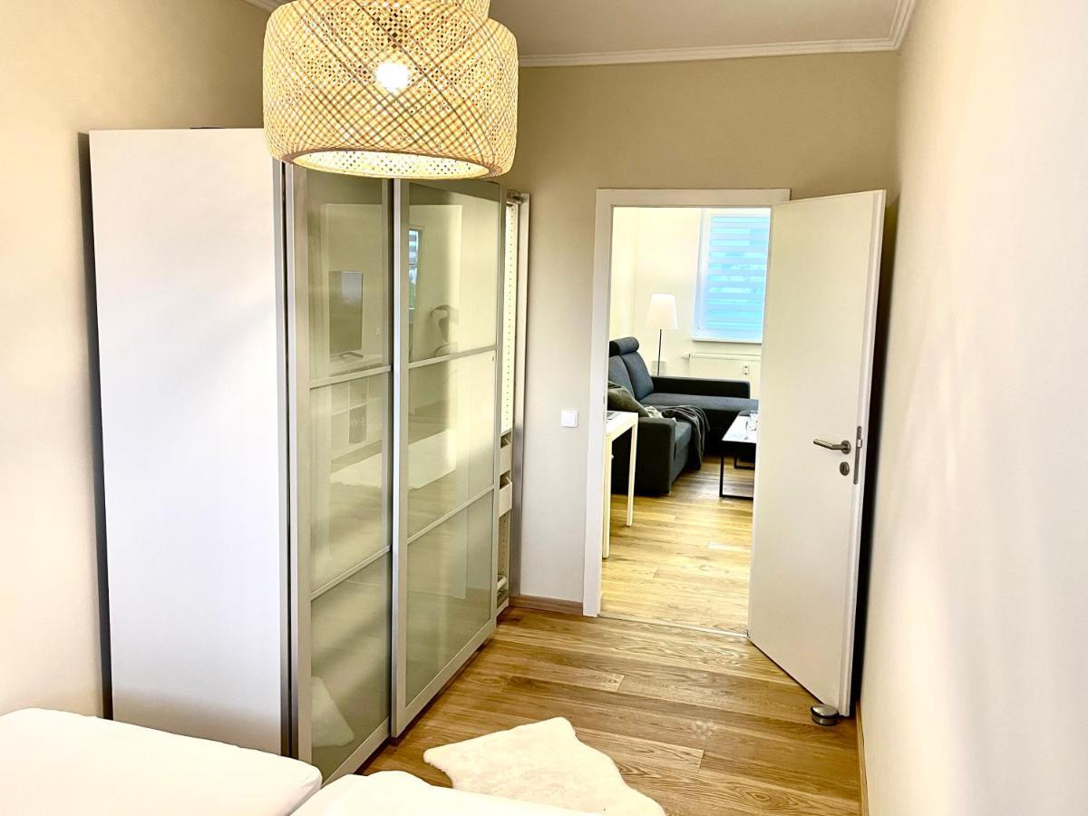 Zentrumsnahe Leipzig-Apartments, Nahe Ufz Und Bmw Inkl Parkplatz Und Fahrraeder Appartement