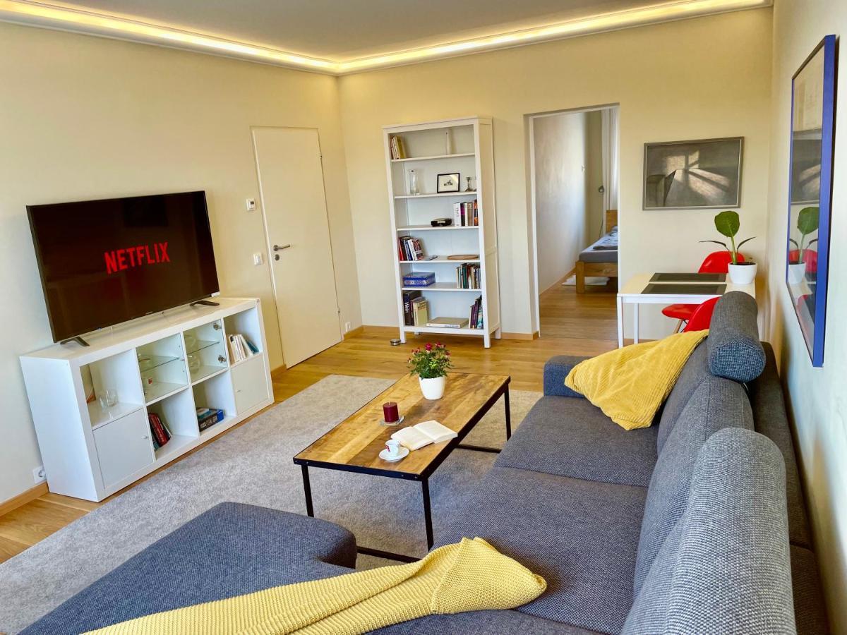 Appartement Zentrumsnahe Leipzig-Apartments, Nahe Ufz Und Bmw Inkl Parkplatz Und Fahrraeder Leipzig