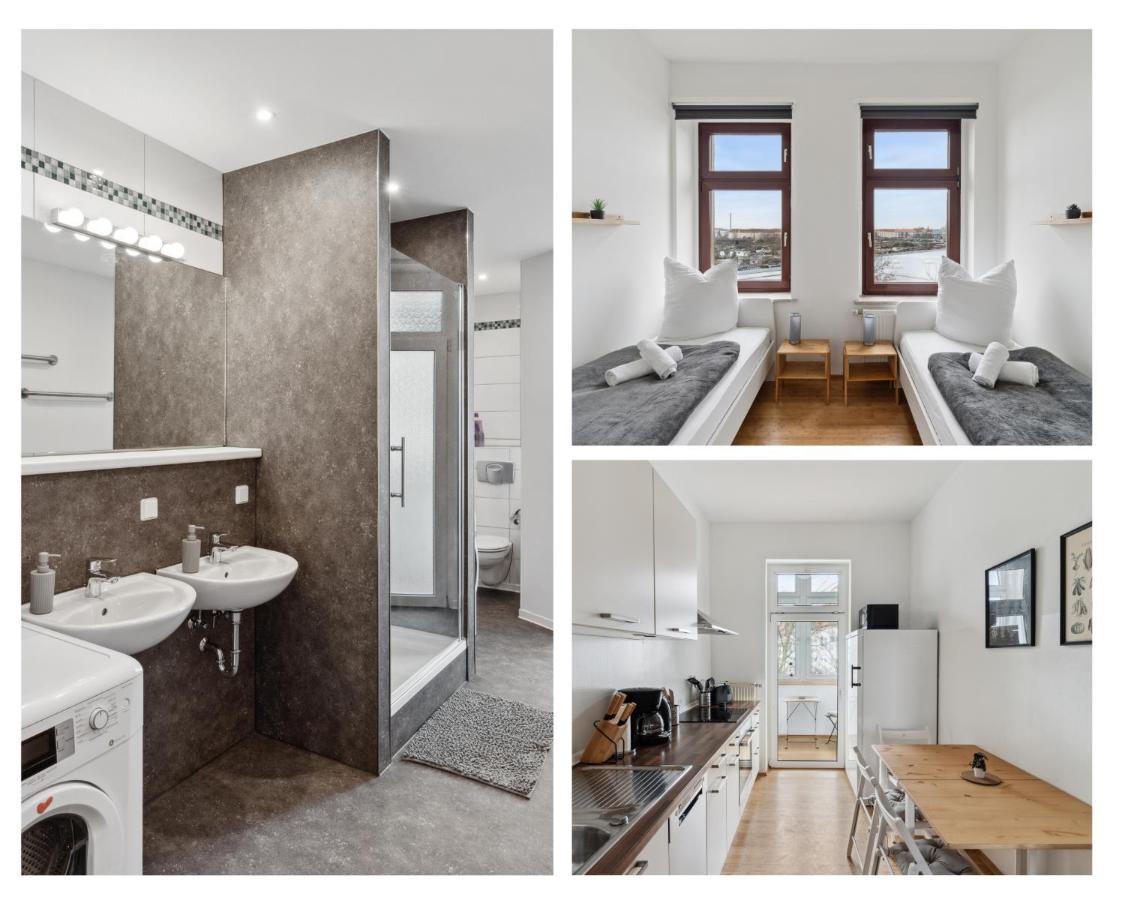 Appartement Fuer 13 Gaeste, 2 Baeder, 2 Loggia's, Zentrum Ost