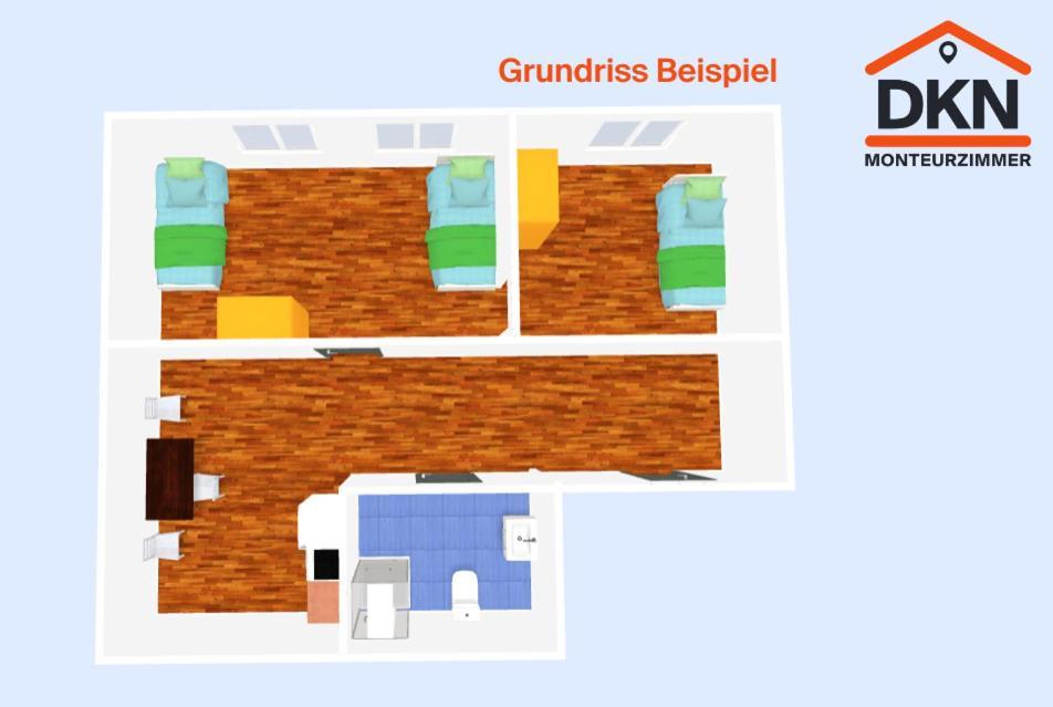 Monteurwohnung In Neuschoenefeld Leipzig