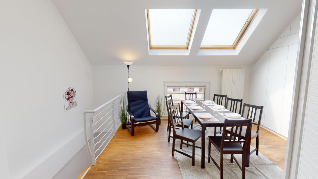 Apartment Helle Ferienwohnung In 1a Lage