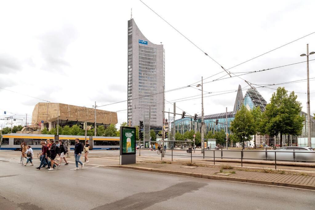 Feelgood Cozy Citycenter Mit Tg-stellplatz Appartement Leipzig