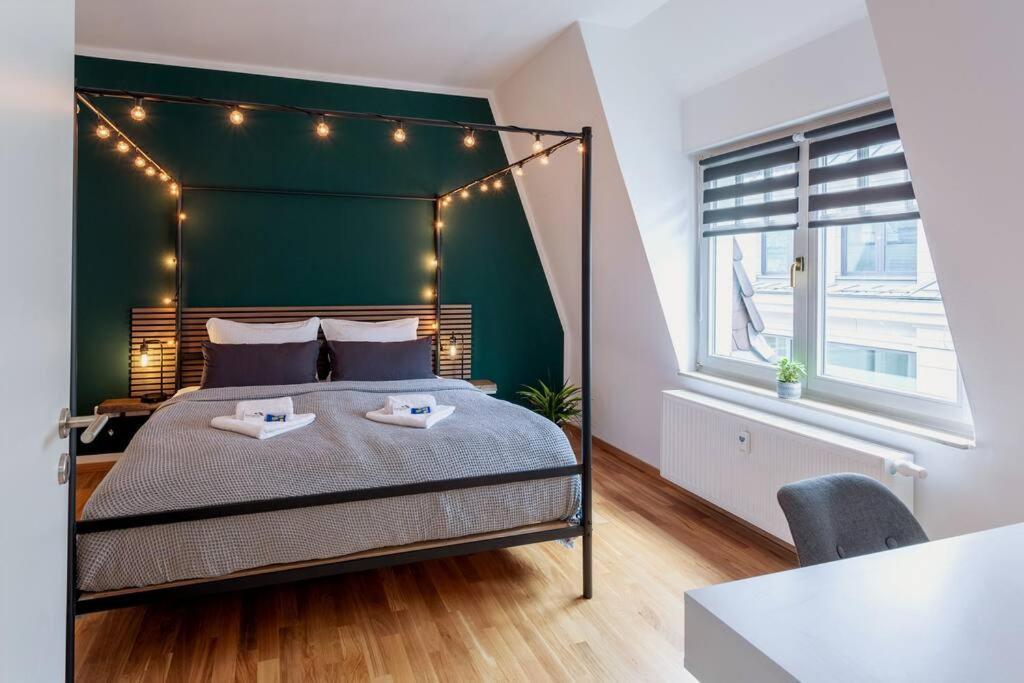 Appartement Feelgood Cozy Citycenter Mit Tg-stellplatz Leipzig
