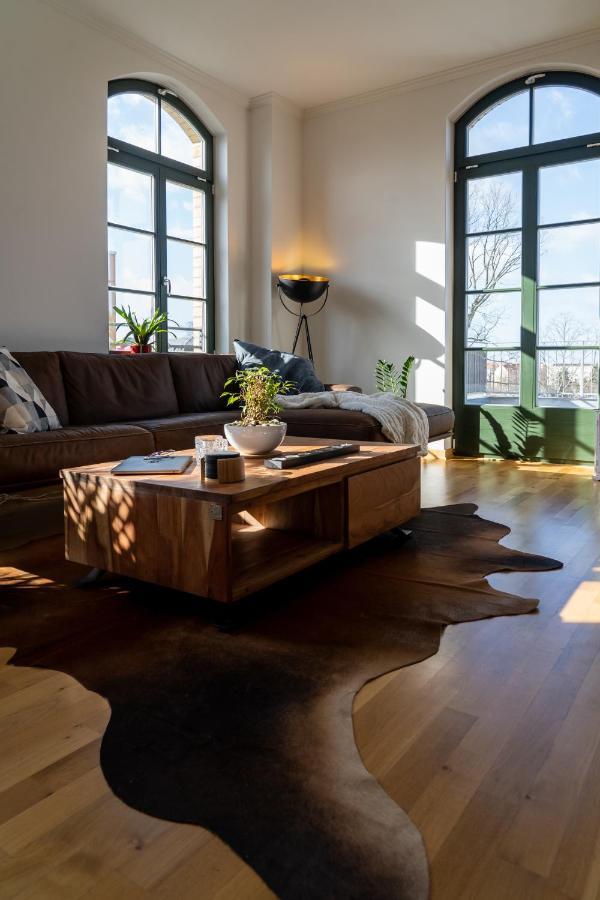Appartement Koenig Residenz Nahe Bmw , Porsche , Dhl Und Messe Leipzig