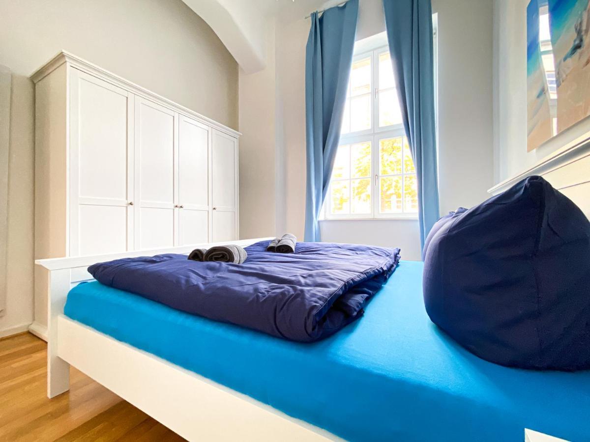 Apartment Grosse 3-raum Luxus-unterkunft Mit 2 Badern, Waschtrockner & Kostenfreier Tiefgarage In Innenstadtnahe *