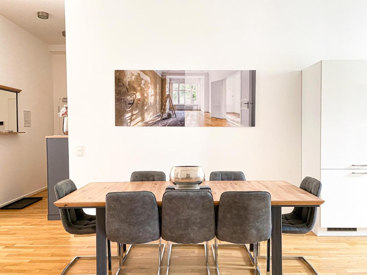 Apartment Grosse 3-raum Luxus-unterkunft Mit 2 Badern, Waschtrockner & Kostenfreier Tiefgarage In Innenstadtnahe Leipzig