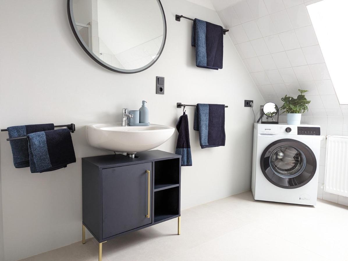 Vilipa-apartments Naehe Red Bull Arena, Kueche, Smart Tv, Badewanne, Maisonette Appartement Leipzig