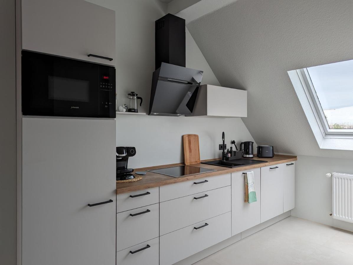 Vilipa-apartments Naehe Red Bull Arena, Kueche, Smart Tv, Badewanne, Maisonette Appartement Leipzig
