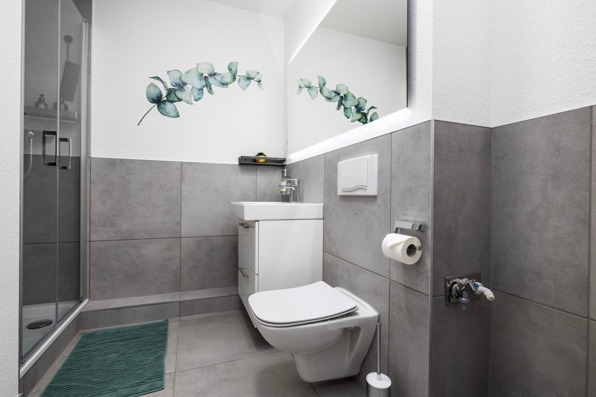 Traber Modern Gemuetlich Zentral Appartement Leipzig