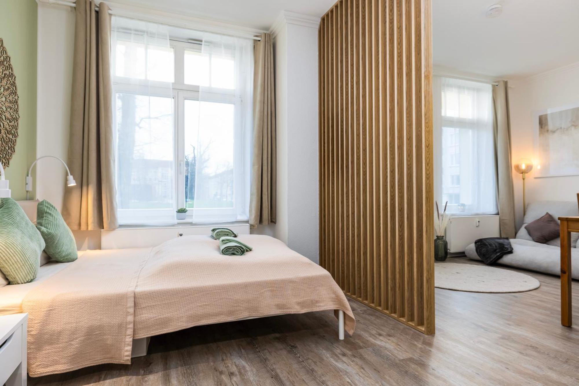 Traber Modern Gemuetlich Zentral Appartement