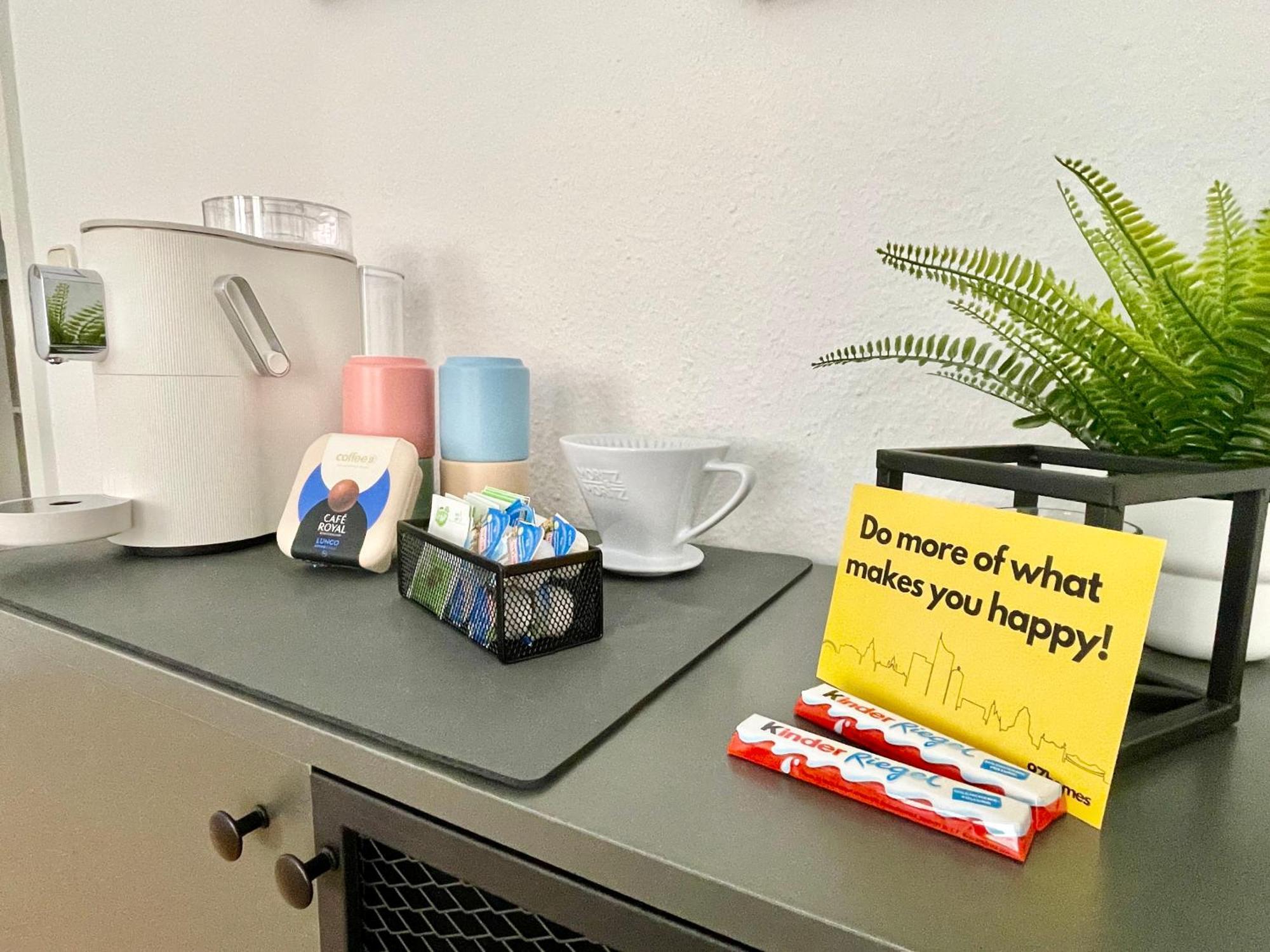 Design Daisy - Modern, Zentral, Kaffeebar Appartement *