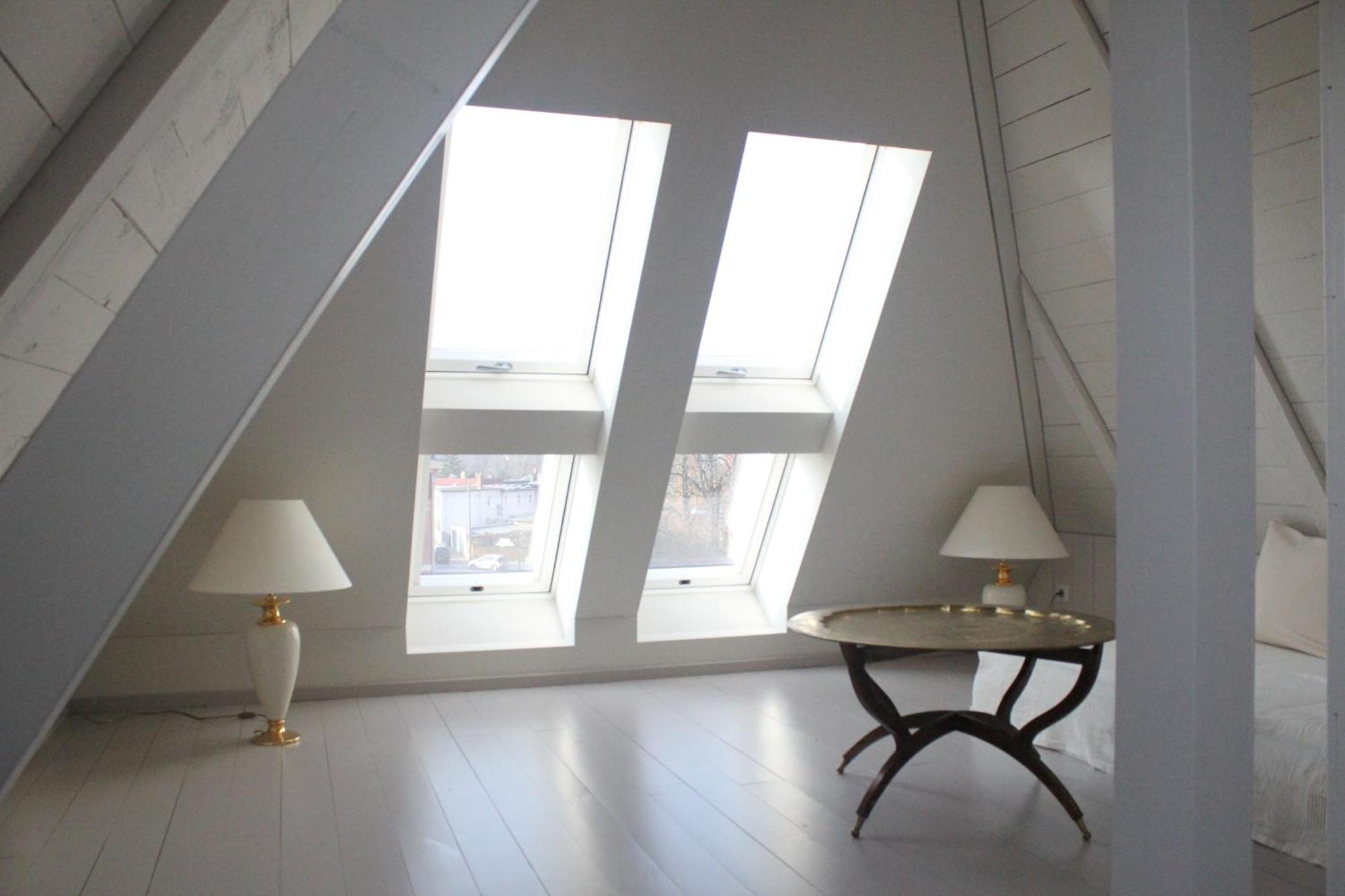 Appartement Kleine Wolke - Dachgeschoss Mit Klimaanlage Und Ausblick *