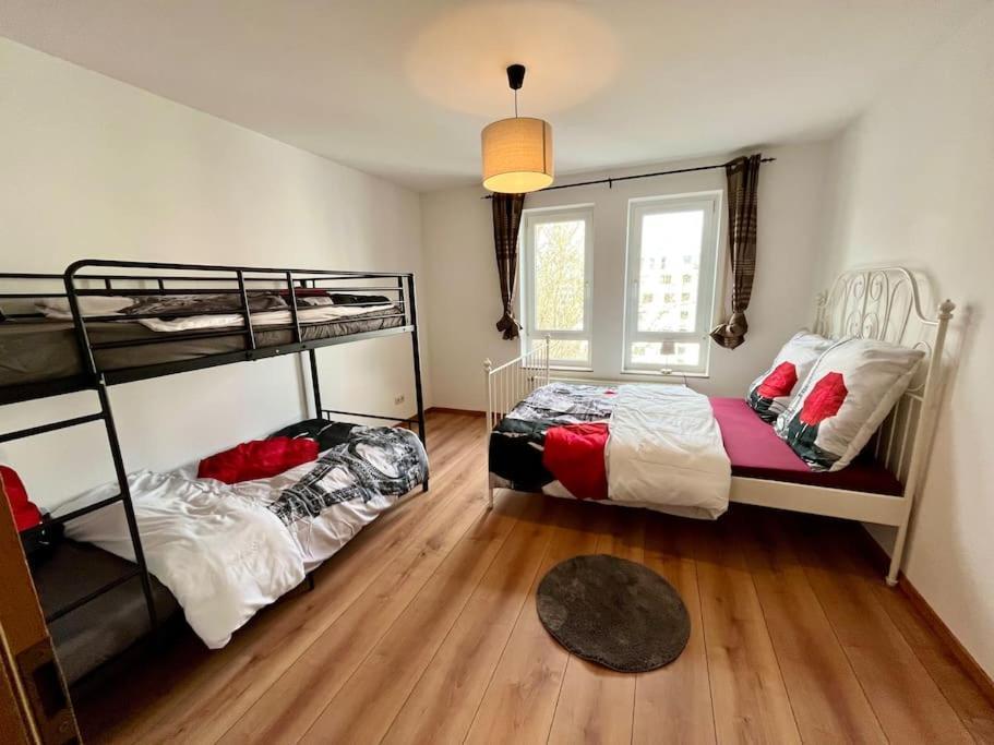 Am Puls Der Stadt, Inkl Tg-stellplatz & Balkon Appartement Leipzig