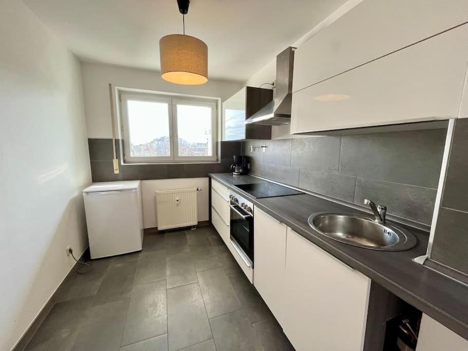 Am Puls Der Stadt, Inkl Tg-stellplatz & Balkon Appartement Leipzig