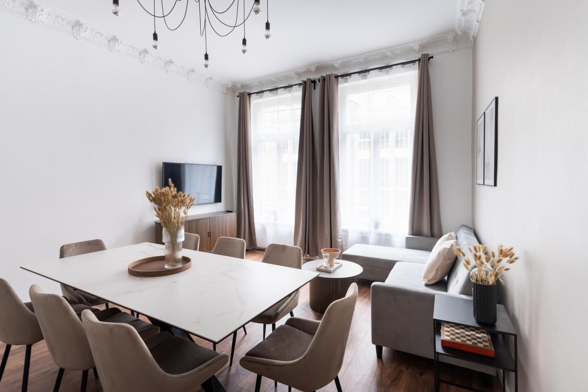 Residenz City-center Deluxe *