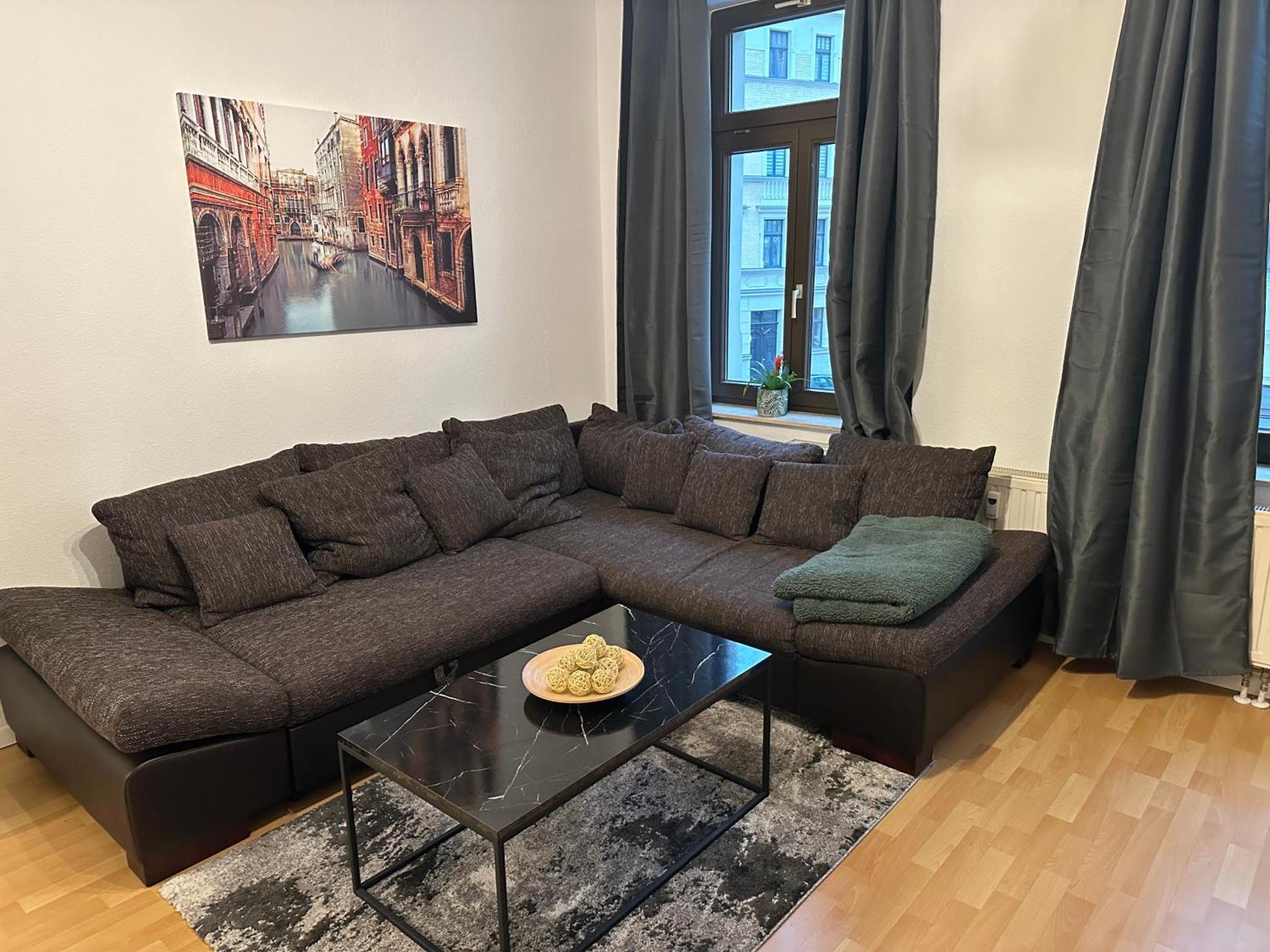 „babylon“ Appartement Leipzig