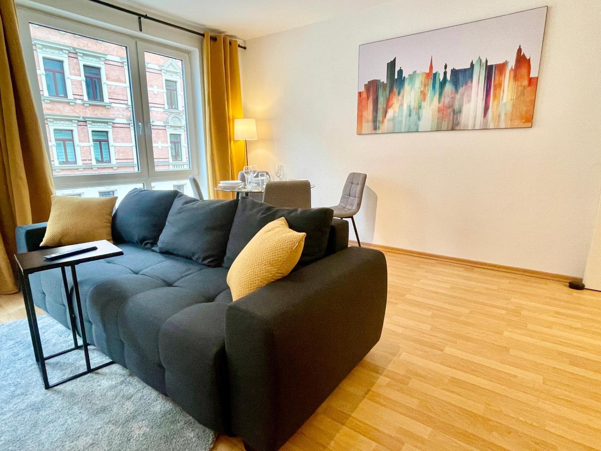 Design Daisy - Modern, Zentral, Kaffeebar Appartement Leipzig
