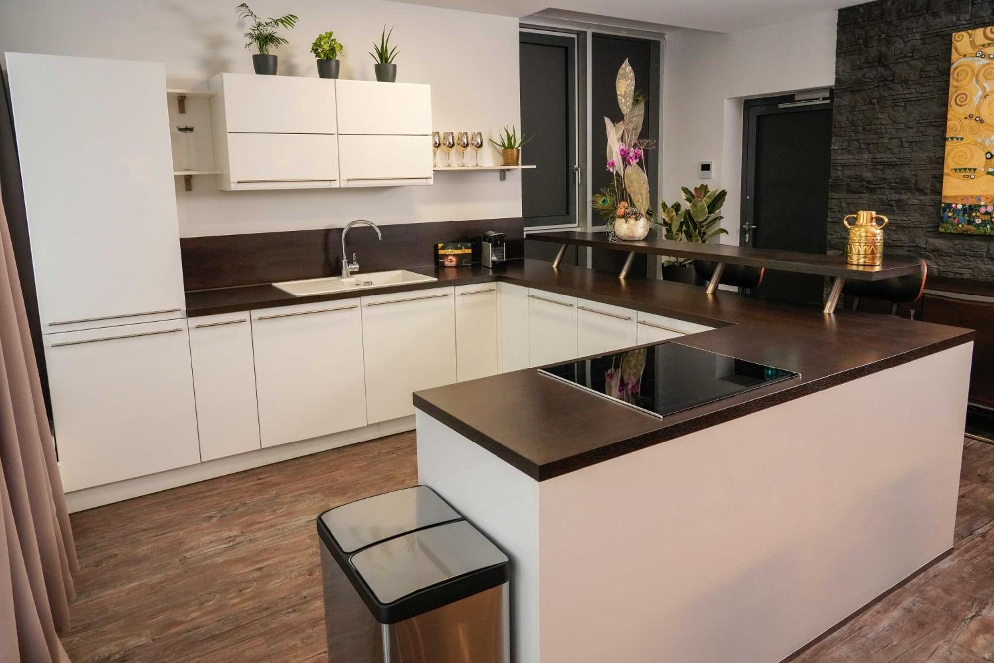 Appartement Waldstrassenviertel Loft Terrasse, Redbull Arena *