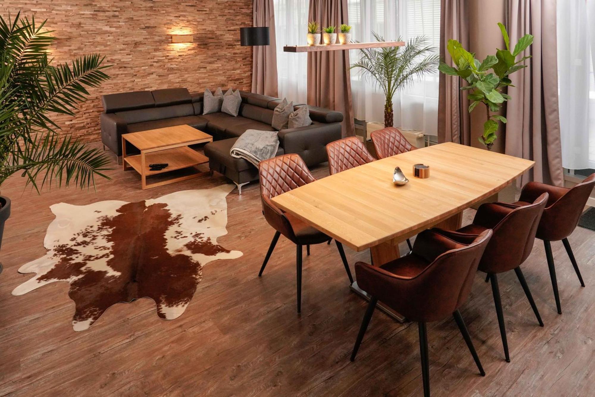 Waldstrassenviertel Loft Terrasse, Redbull Arena Appartement
