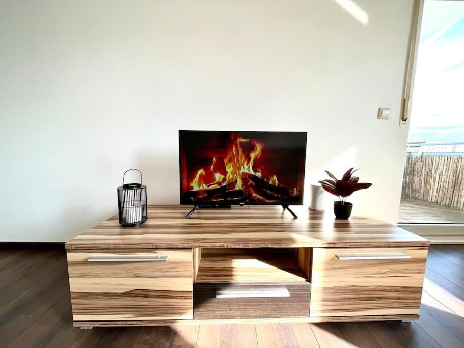 Appartement Am Puls Der Stadt, Inkl Tg-stellplatz & Balkon