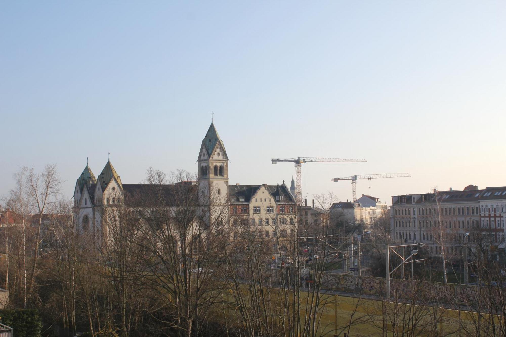 Kleine Wolke - Dachgeschoss Mit Klimaanlage Und Ausblick Appartement *
