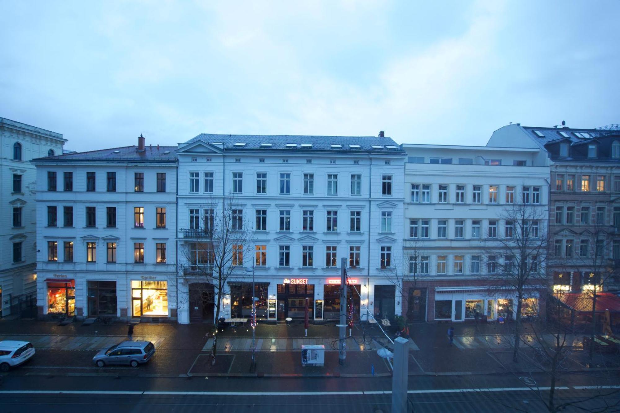 Charmantes 5-zi-boho: Zentrumsnah & Arbeitsbereich Apartment