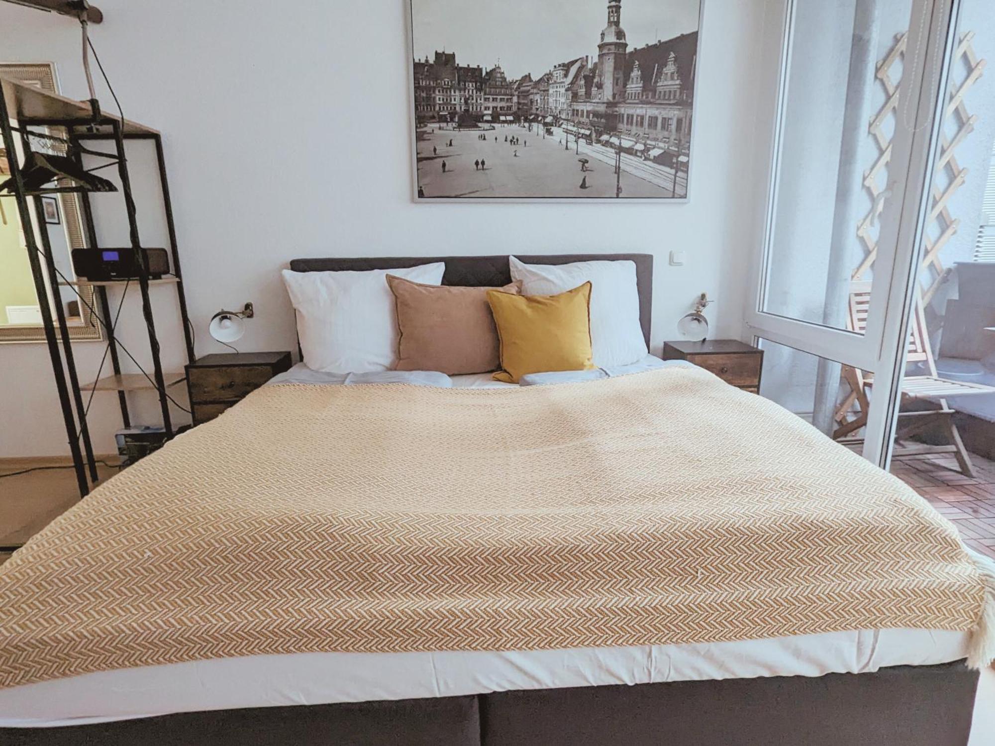 Appartement Suiteable Living - Modern, Zentral, Balkon, Netflix Leipzig