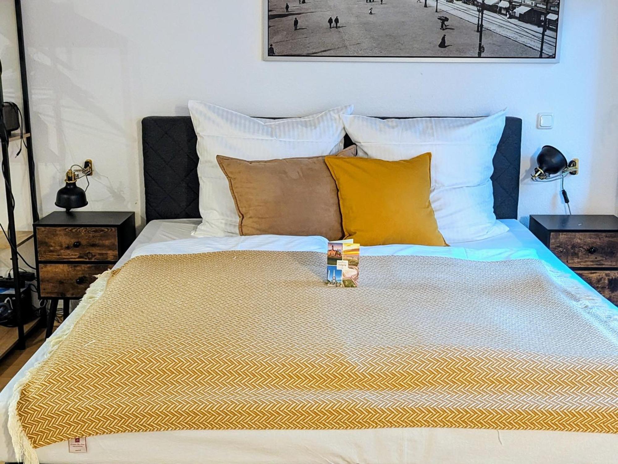 Suiteable Living - Modern, Zentral, Balkon, Netflix Appartement Leipzig