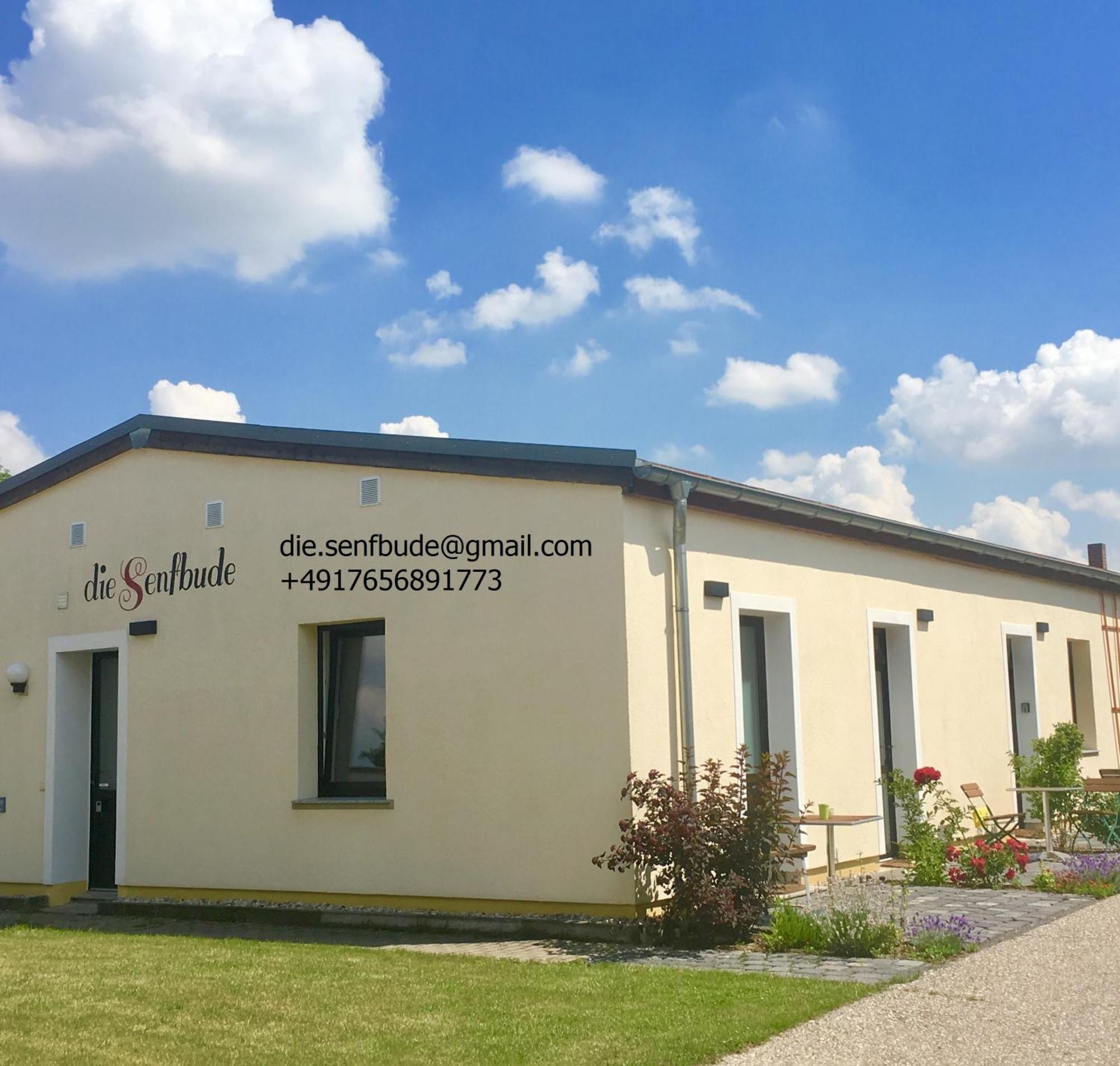Aparthotel Senfbude - Wunderschoene Fuer 4 Personen Mit Terrasse & Stellplatz