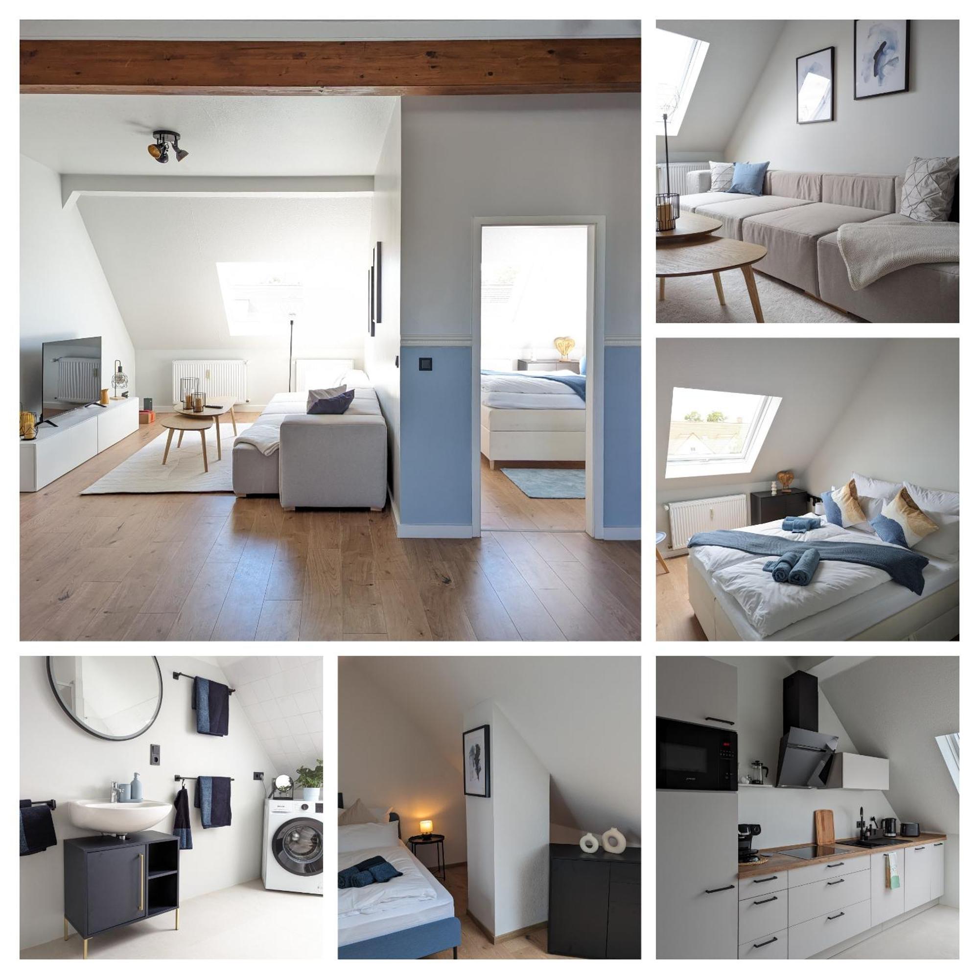 Vilipa-apartments Naehe Red Bull Arena, Kueche, Smart Tv, Badewanne, Maisonette Appartement *