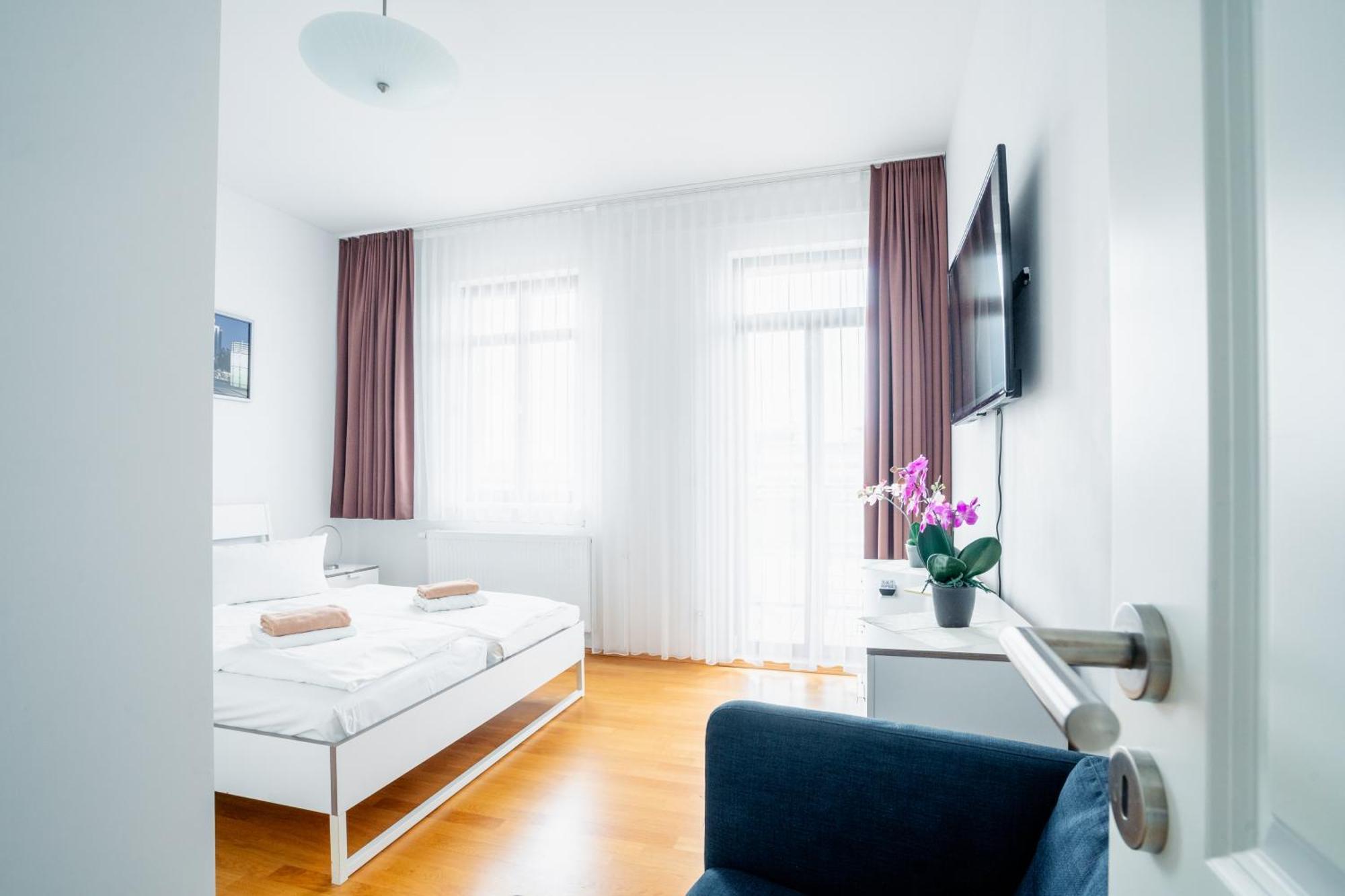 Appartement Park - #16, #18&d - Moderne Apartments&suiten Im Zentrum Leipzig