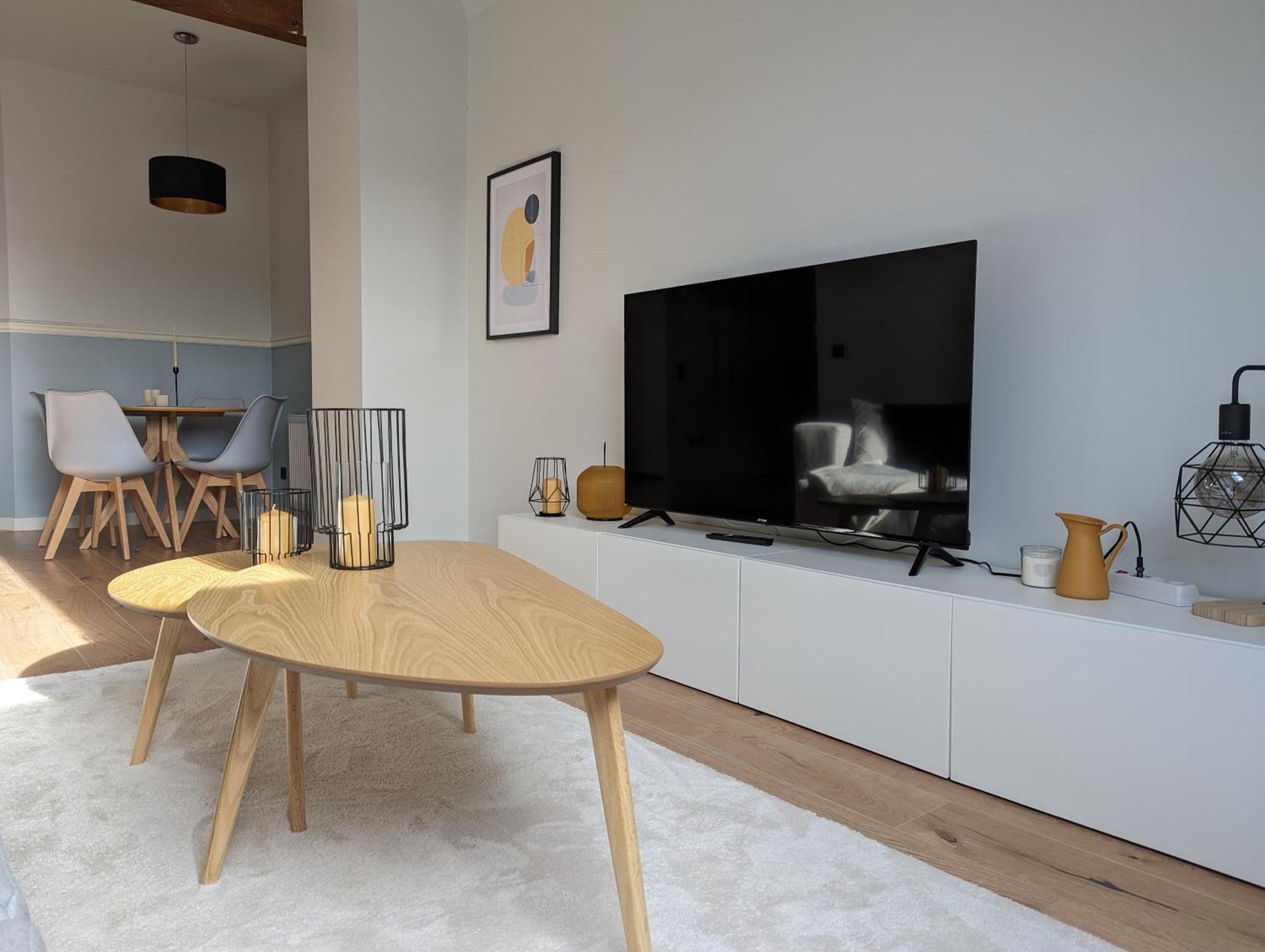 Appartement Vilipa-apartments Naehe Red Bull Arena, Kueche, Smart Tv, Badewanne, Maisonette *