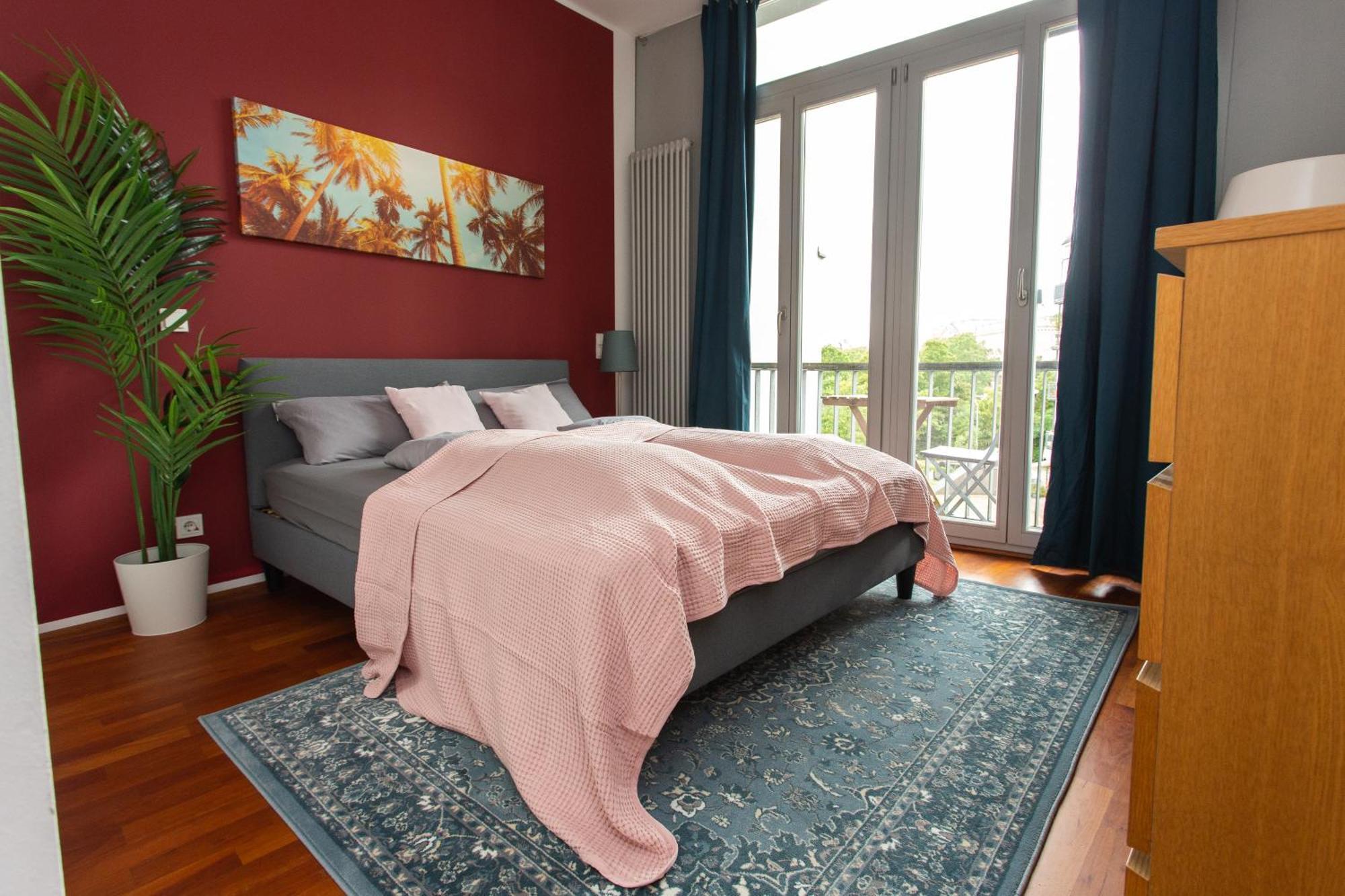 Apartment Fullhouse - - M14 - Balcony - Smarttv Leipzig