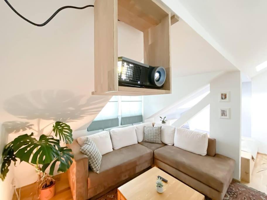Schoene Mit Blick Ueber Stadtwald Appartement Leipzig