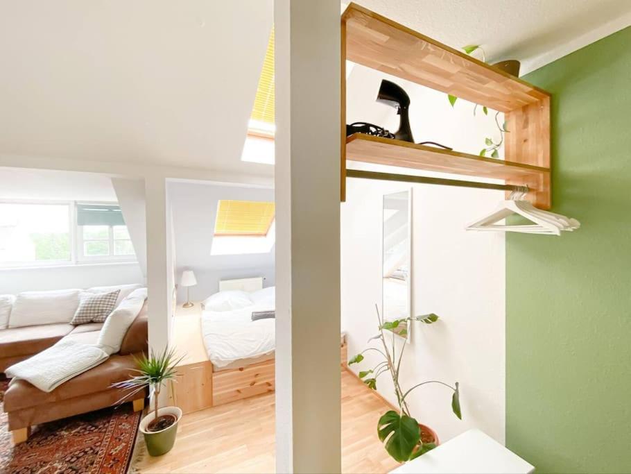 Appartement Schoene Mit Blick Ueber Stadtwald