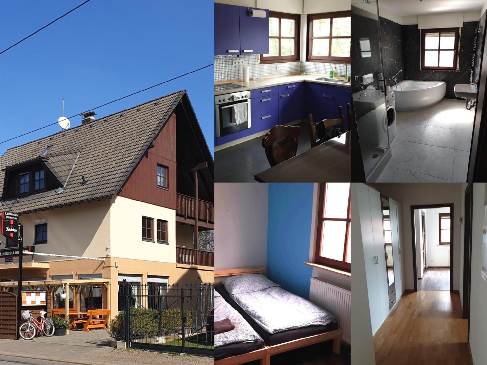 Mit 123qm Fuer 8 Personen Mit Sehr Grossem Garten, Einfache Innen-ausstattung *