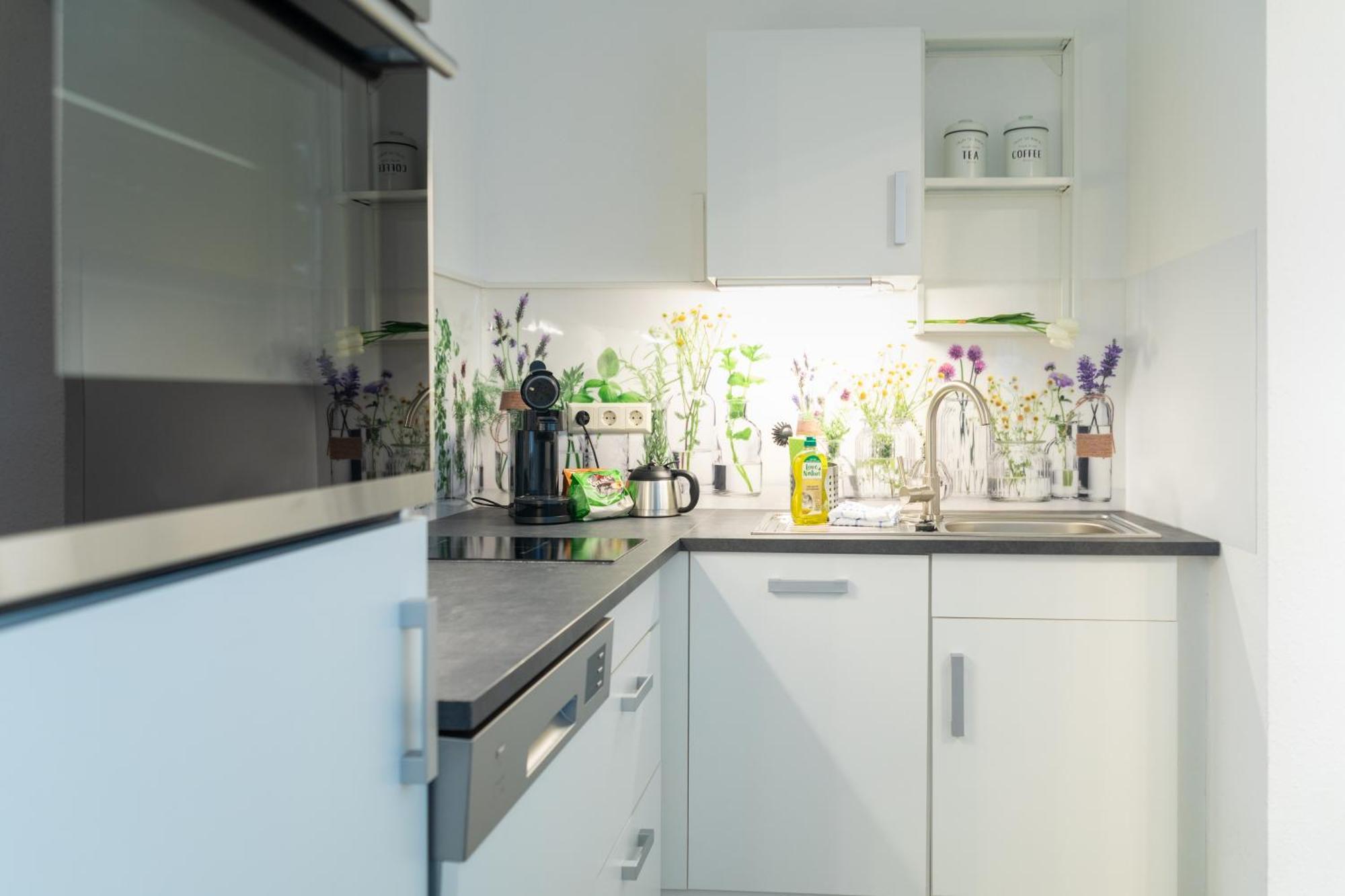 Appartement Shanti - Studio, Suedvorstadt, Balkon, Tv *