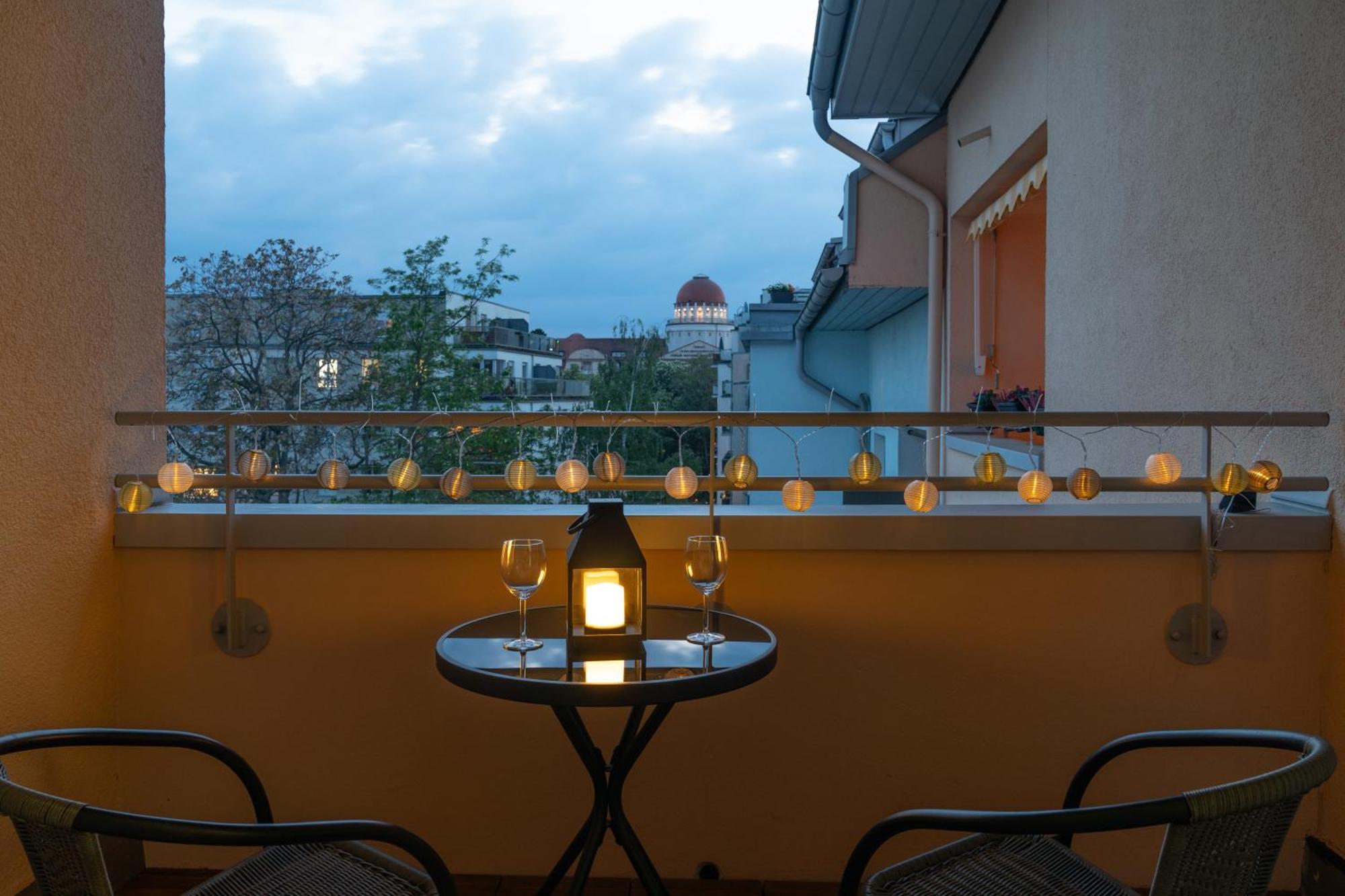 Shanti - Studio, Suedvorstadt, Balkon, Tv Appartement