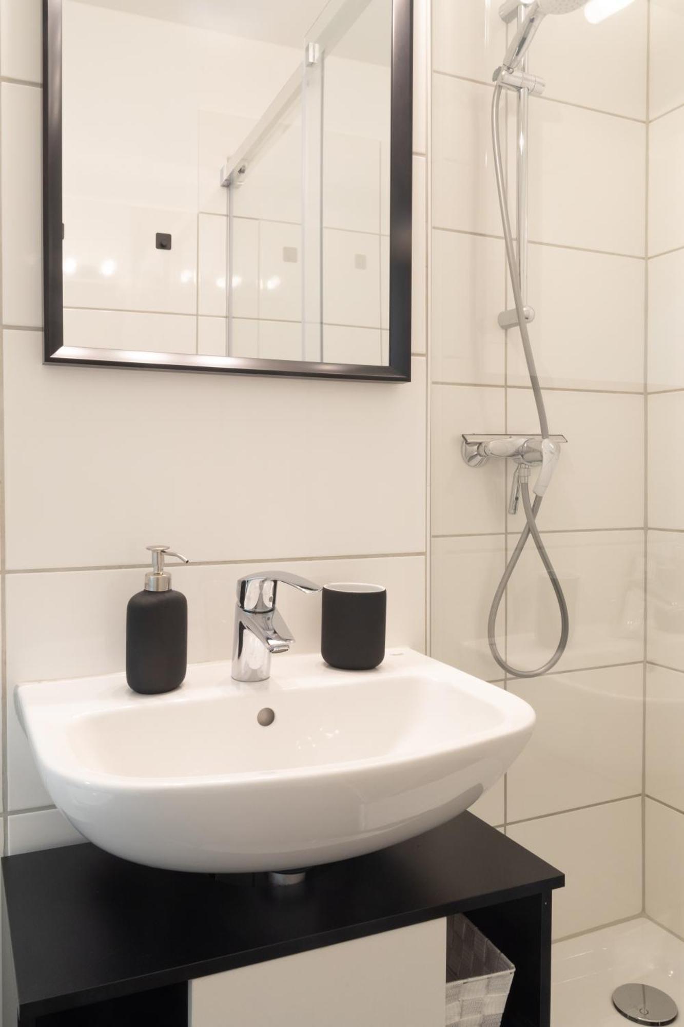 Appartement Shanti - Studio, Suedvorstadt, Balkon, Tv *
