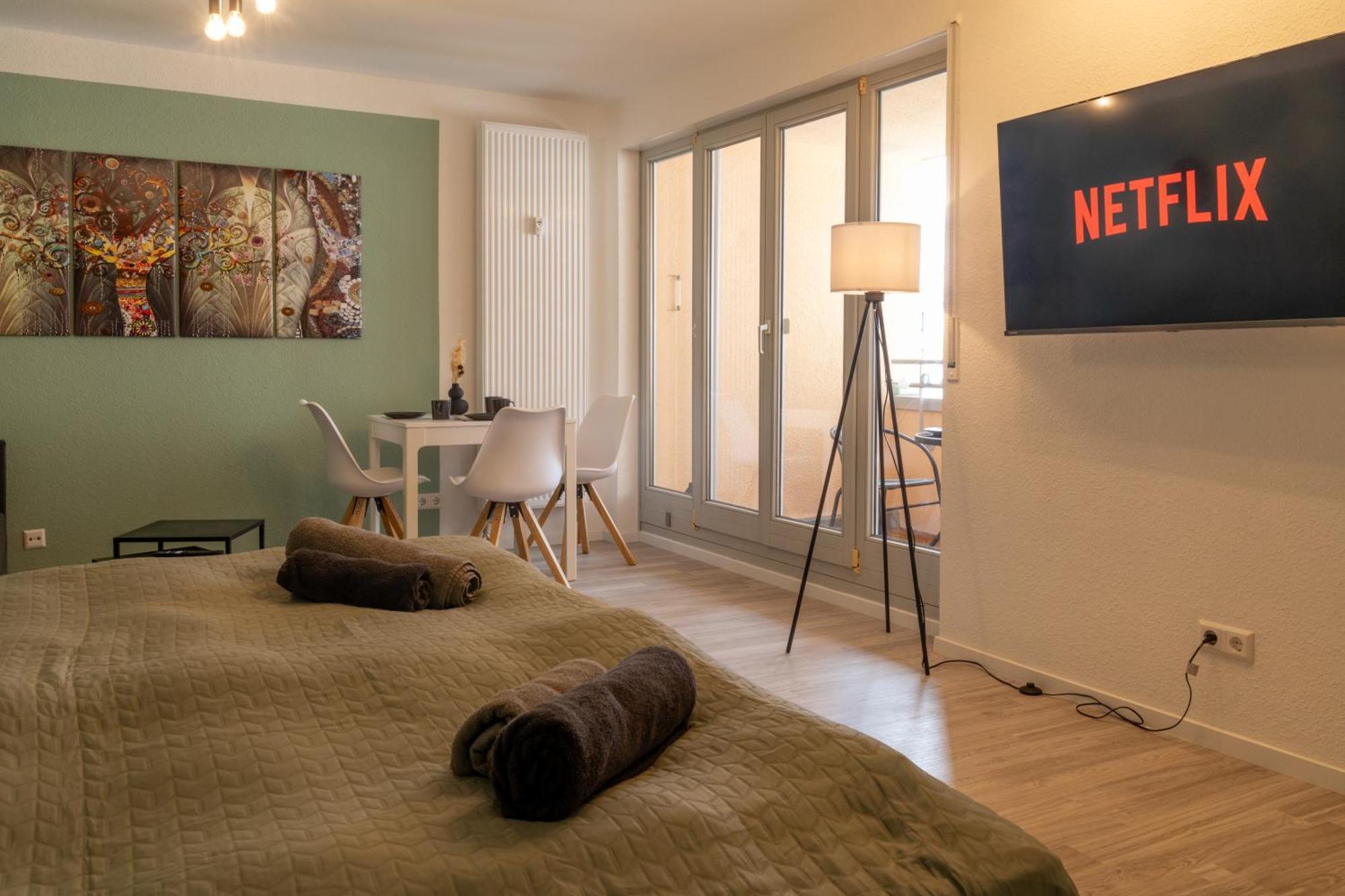 Shanti - Studio, Suedvorstadt, Balkon, Tv Appartement *