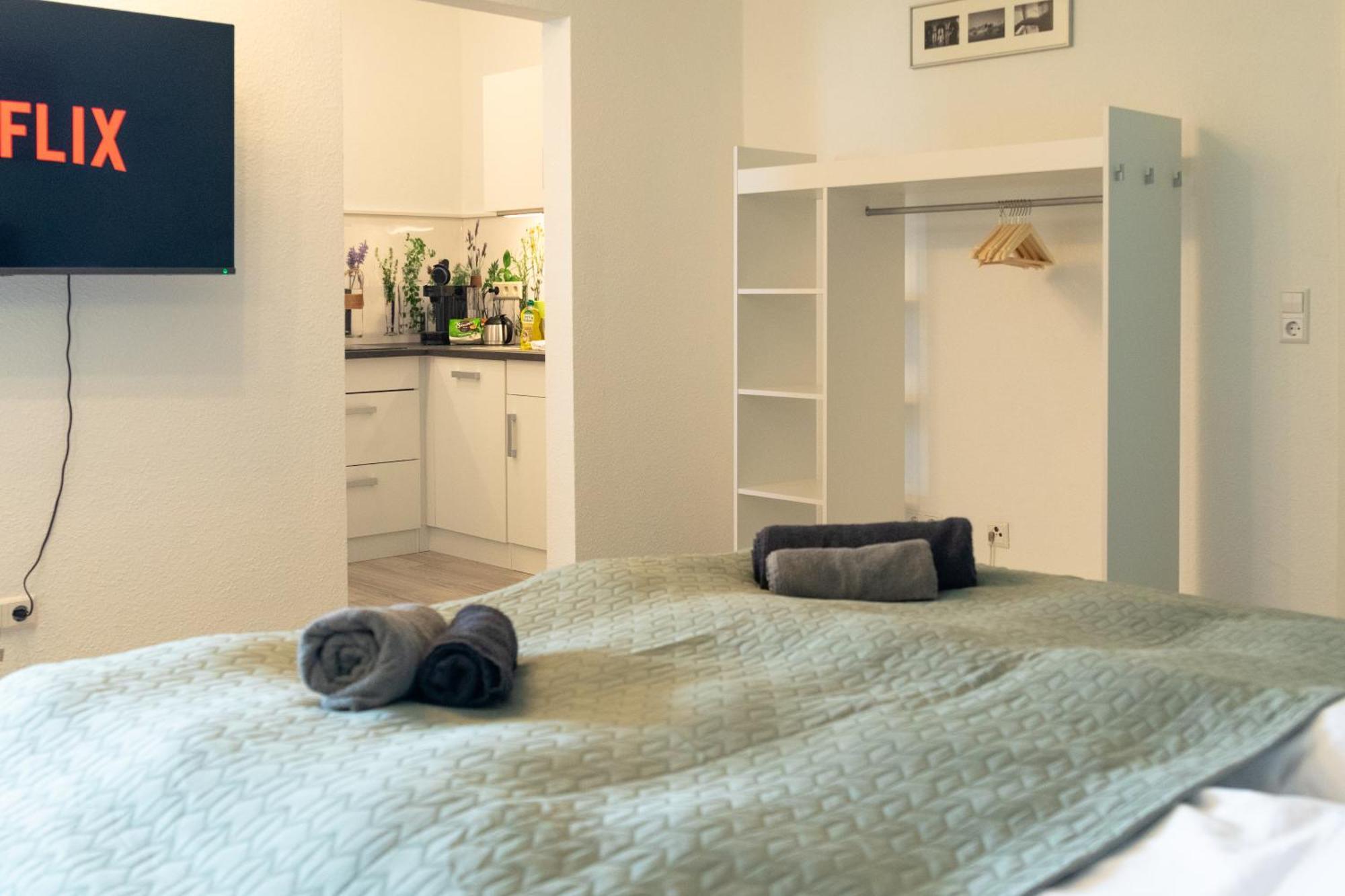 Shanti - Studio, Suedvorstadt, Balkon, Tv Appartement Leipzig