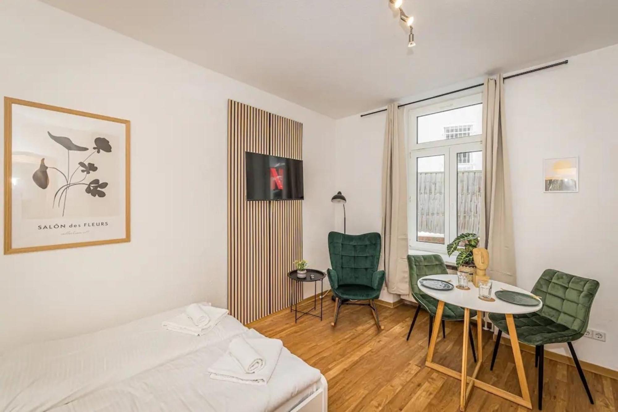 Zentral Ruhig Kueche Suedvorstadt Appartement *