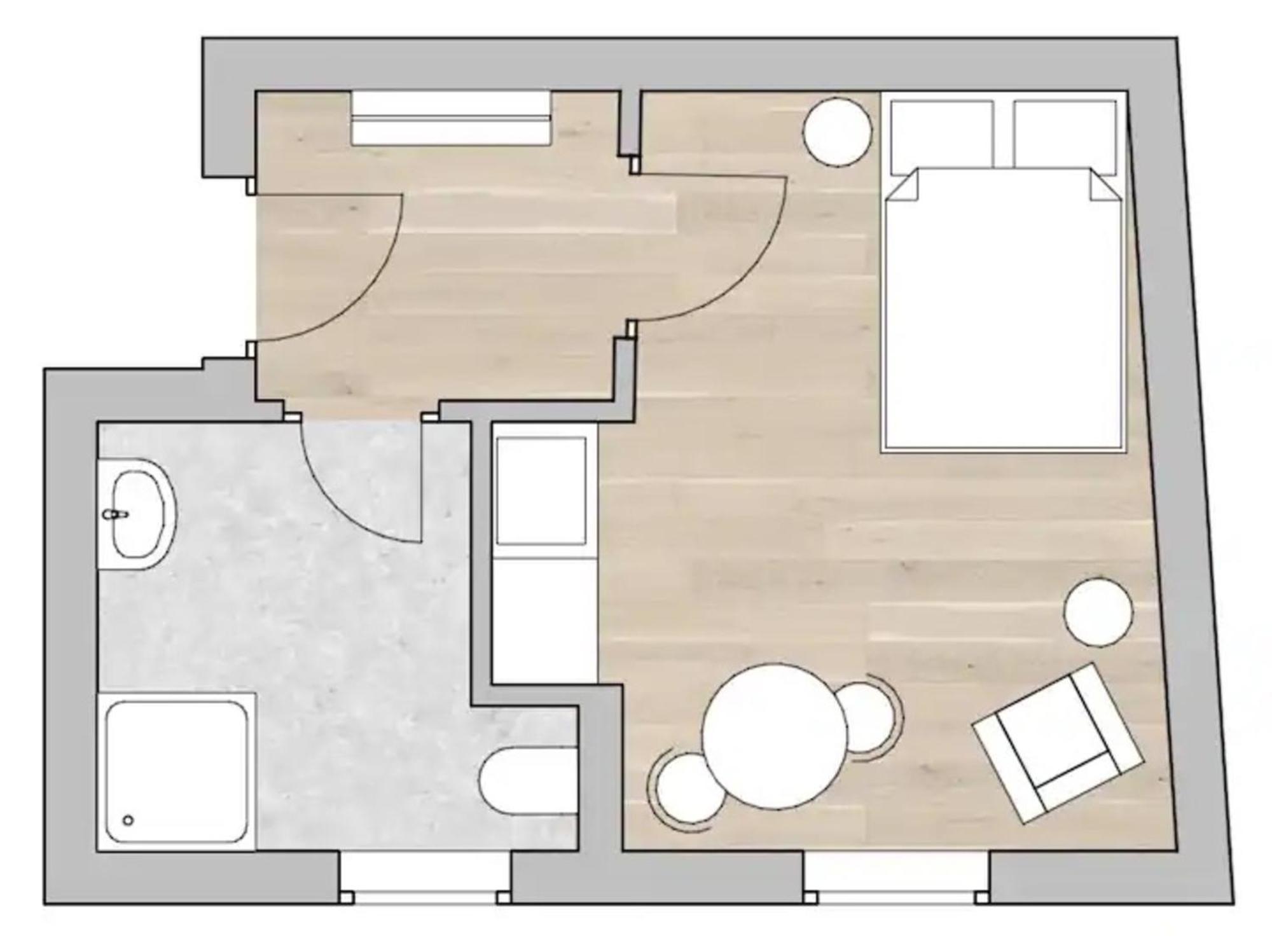 Appartement Zentral Ruhig Kueche Suedvorstadt *