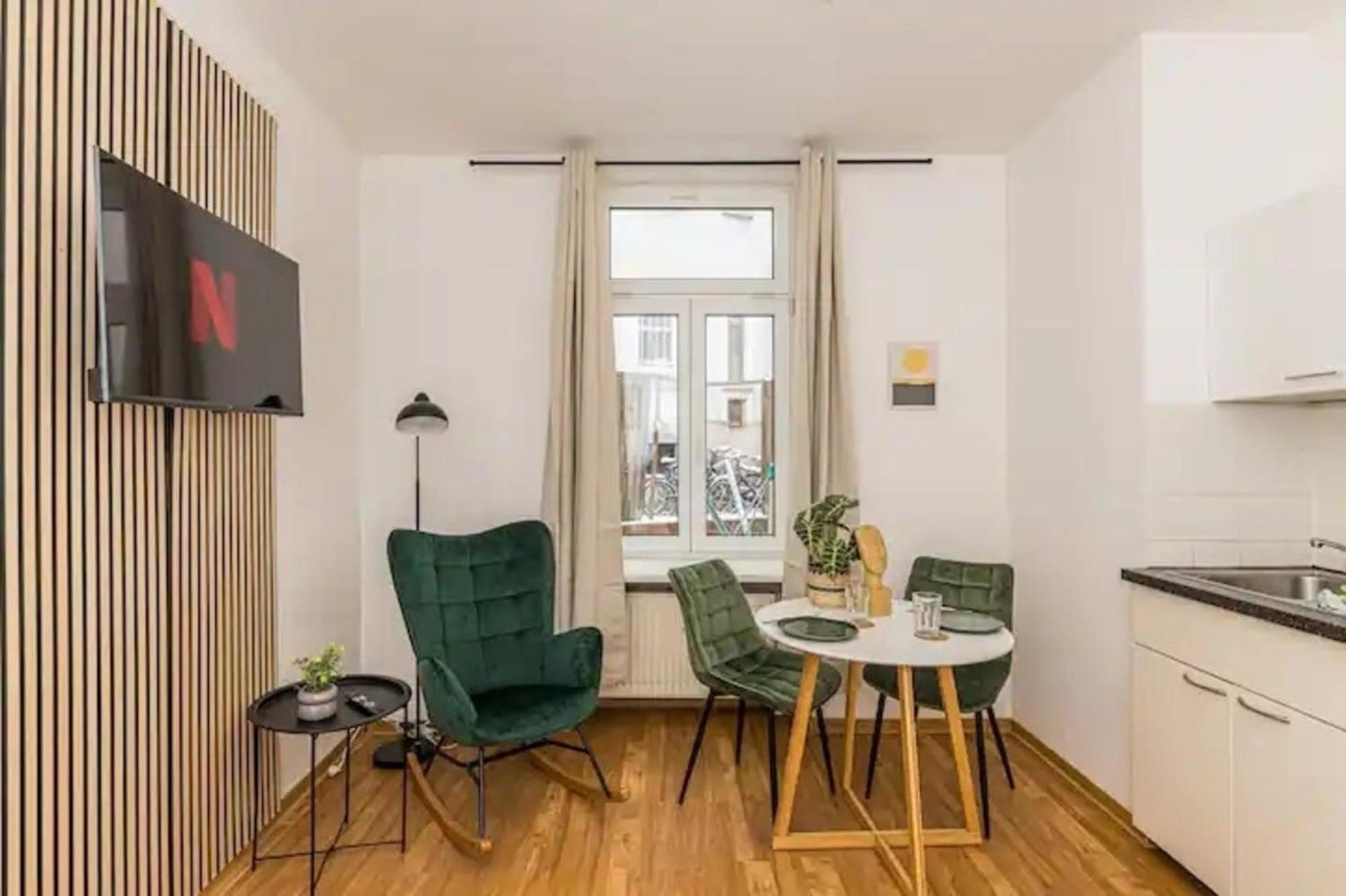 Appartement Zentral Ruhig Kueche Suedvorstadt Leipzig