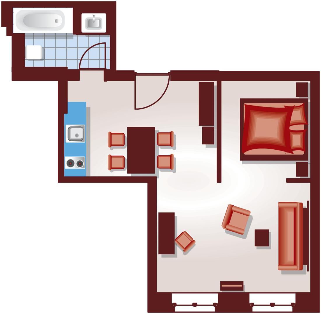 Aparthotel Quartier M 5*