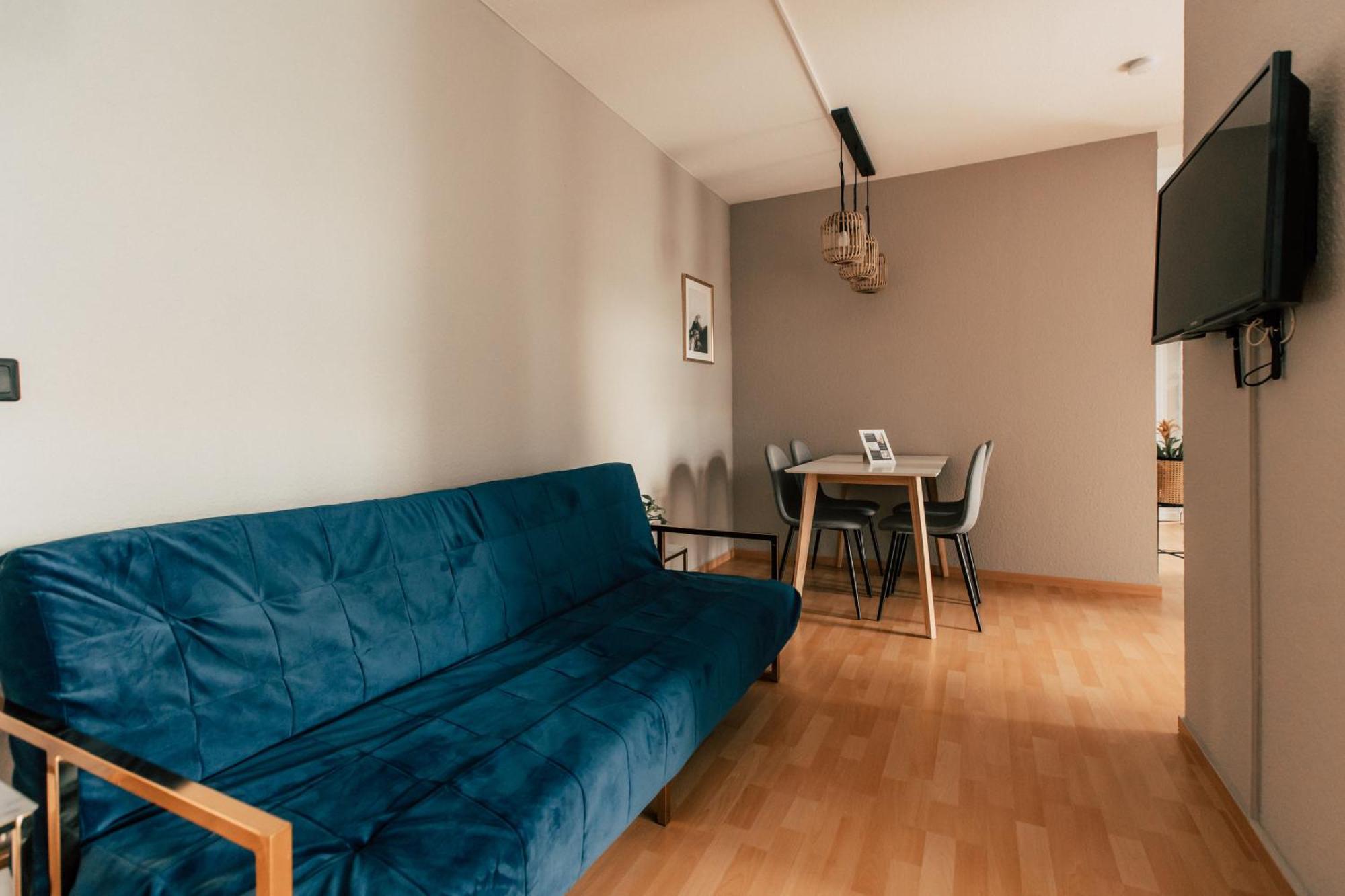 Luga Homes - Stadthaus Appart hôtel Leipzig