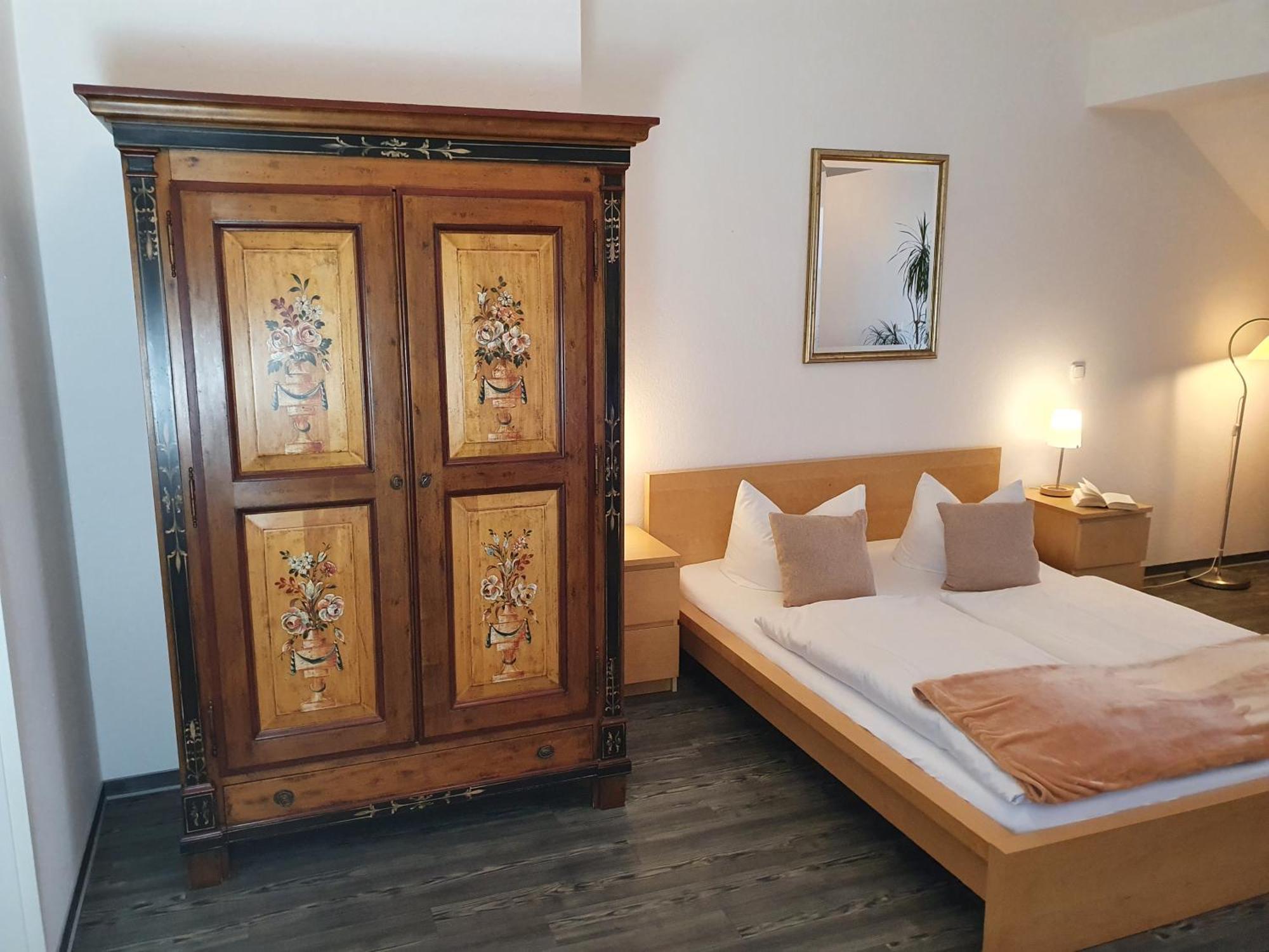 Appartement Apartmenthaus Feuerbach Leipzig