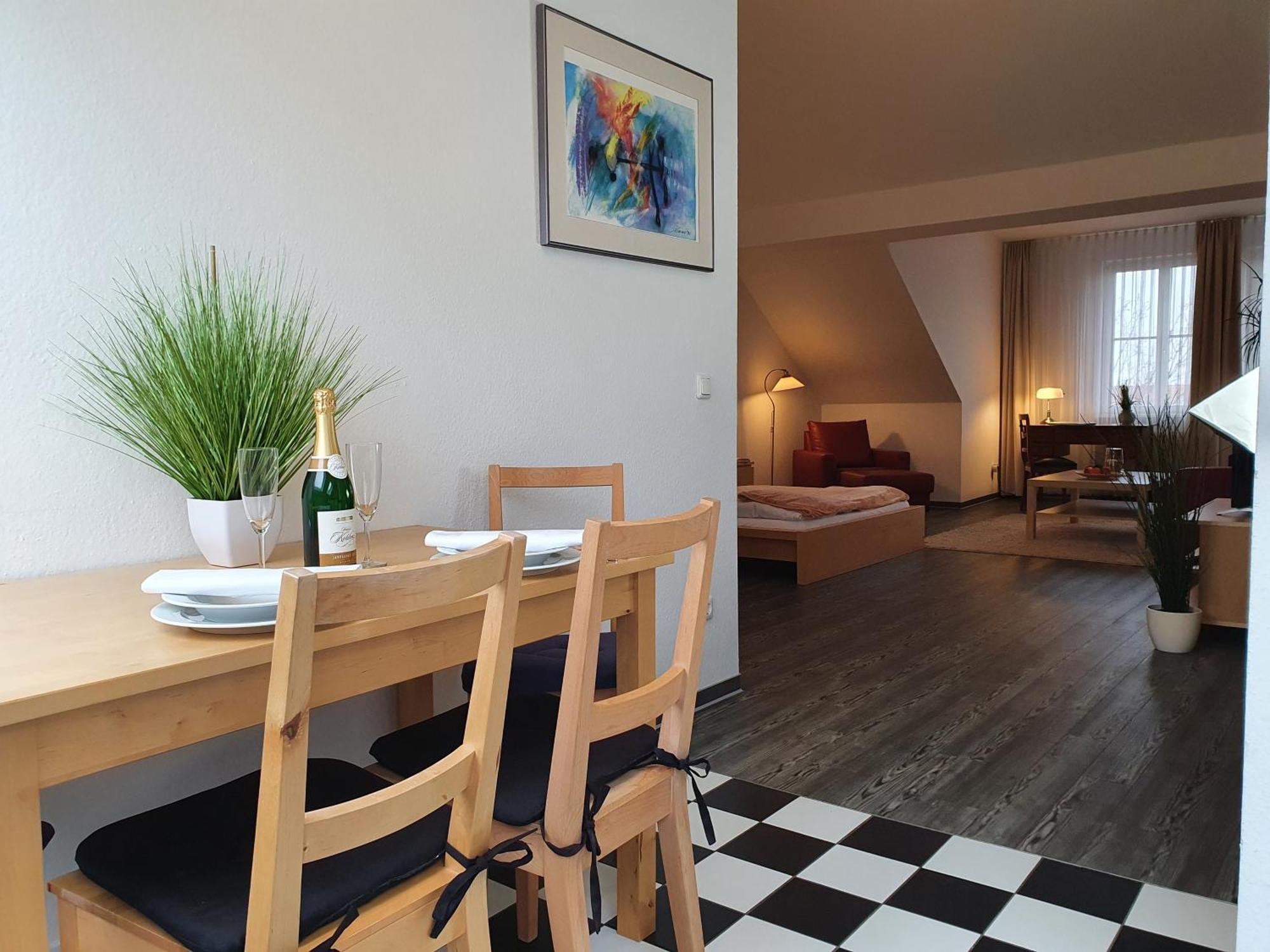 Apartmenthaus Feuerbach Appartement *