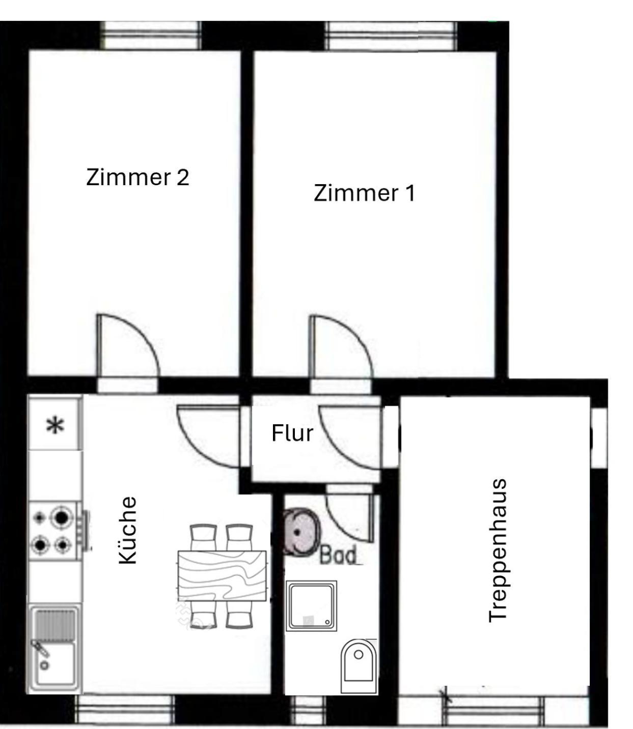 Gasthof Patama Apartment Leipzig Nord, Naehe Bmw, Porsche, Dhl, Schenker, Siemens, Takraf, Stankt Georg Klinikum *