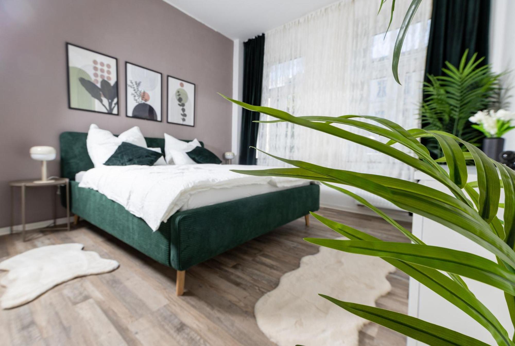 Apartment Modernes 5-zimmer Aparment - 8 Gaeste, Zentrumsnah *